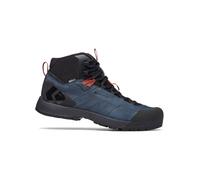 Black Diamond - Approach Shoes - Mission Leather Mid Men's Wp Eclipse/Red Rock for Men in Leather - Size 11,5 UK - Blue Blue 11.5 UK