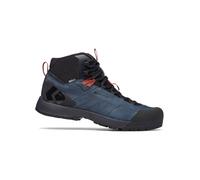 Black Diamond - Approach Shoes - Mission Leather Mid Men's Wp Eclipse/Red Rock for Men in Leather - Size 8,5 UK - Blue Blue 8.5 UK