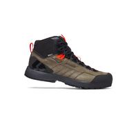 Black Diamond - Approach Shoes - Mission Leather Mid Men's Wp Walnuts/Octane for Men in Leather - Size 12 UK - Khaki Khaki 12 UK