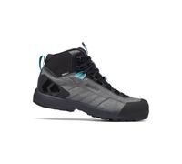 Black Diamond - Approach Shoes - Mission Leather Mid Women's Wp Steel Grey for Women in Leather - Size 4,5 UK Grey 4.5 UK
