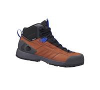 Black Diamond - Approach Shoes - W Mission Lthr Md Wp Moab Brown for Women in Leather - Size 6 UK - Orange Orange 6 UK