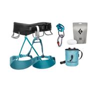 BLACK DIAMOND Momentum Harness W's Pack - Women - Blue / Black - size XS- model 2024 XS