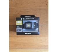 Black Diamond | Astro 300-R | Camping Head Torch | Graphite One Size