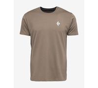Black Diamond Backcountry Stamp Short Sleeve T-Shirt Brown - M