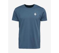 Black Diamond Backcountry Stamp Short Sleeve T-shirt Blue L Man