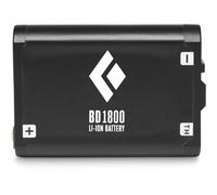 Black Diamond 1800 Lithium Battery Black