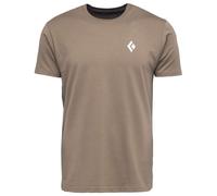 Black Diamond - BD Backcountry Stamp S/S Tee - T-shirt size S, brown