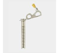 Black Diamond BD EXPRESS ICE SCREW, Silver One Size