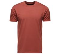 Black Diamond - BD Stripe S/S Tee - T-shirt size S, red