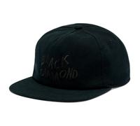 Black Diamond Washed Cap Black