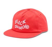 Black Diamond - BD Washed Cap - Cap size One Size, red