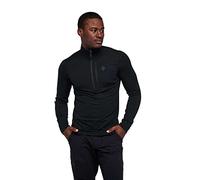 Black Diamond BD66258 Coeficent LT1/4 Zip, Black, M