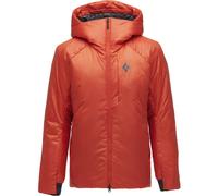 BLACK DIAMOND Belay Parka - Men - Red - size L- model 2025 L