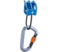Black Diamond Big Air ATC XP Belay Device and Rocklock Screwgate Locking Carabiner Package for Rock Climbing