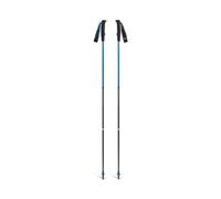 BLACK DIAM Distance Carbon Hiking Poles (Size 130cm, Blue)