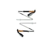 Black Diamond - Trekking Poles - Pursuit Flz Trekking Poles Black-Foam Green , in Aluminium Black M\/L