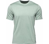Black Diamond - Breathable short T-shirt - W Circuit SS Tee Agave for Women - Size M - Green Green M
