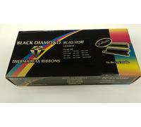 Black Diamond BrotherPhilips Thermal Fax Ribbons 2 Packs