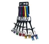 Black Diamond C4 Cam 0.4-3 Stopper Set Multicolor 0.4-3