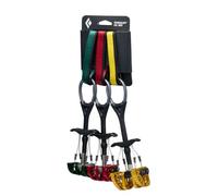 Black Diamond - Set of lightweight stoppers - C4 Camalot Set 0.75-2 - Black Black one size