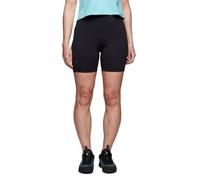 Black Diamond Cadence Short Tights XS Women’s Running and Training Shorts, Lightweight, Breathable, Black