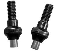 Black Diamond Carbide Tech Tips - Durable Running Pole Tips for Enhanced Traction