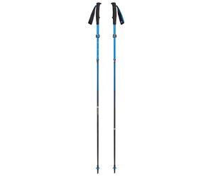 Black Diamond - Carbon trail running poles - Distance Carbon Flz Desert Sky in Nylon - Size 140 cm - Blue Blue 140 cm