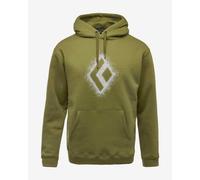 Black Diamond Chalked Up 2.0 Hoodie dark green white - M