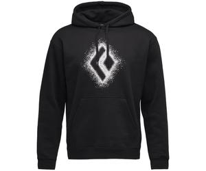 BLACK DIAMOND Chalked Up 2.0 Po Hoody - Men - Black - size S- model 2025 S