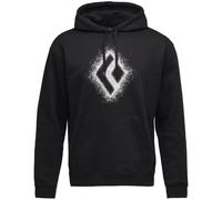 BLACK DIAMOND Chalked Up 2.0 Po Hoody - Men - Black - size XL- model 2025 XL