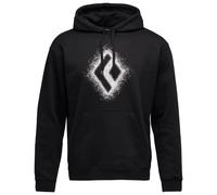 Black Diamond - Chalked Up 2.0 Pullover Hoody - Hoodie size L, black