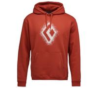 Black Diamond - Chalked Up 2.0 Pullover Hoody - Hoodie size L, red