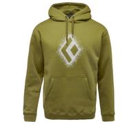 Black Diamond - Chalked Up 2.0 Pullover Hoody - Hoodie size XL, olive
