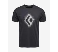 Black Diamond Chalked Up 2.0 Short Sleeve T-Shirt Dark Grey - L