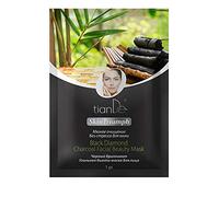 Black Diamond Charcoal Facial Beauty Masks, tianDe 54107, 3pc, Gentle Skin Cleansing Without Stress