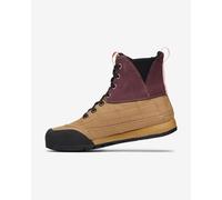 Black Diamond - Versatile lifestyle shoes - W Circuit Mid Flax for Women in Leather - Size 5 UK - Brown Brown 5 UK