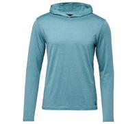 Black Diamond - Lightweight Sweatshirt - M Circuit Hoody Creek Blue for Men - Size M Blue M