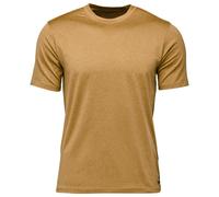 Black Diamond - Circuit S/S Tee - Sport shirt size L, sand