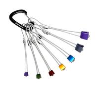 Black Diamond Classic No.5-11 Stopper Set