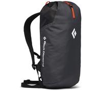 Black Diamond - Climbing bag - Rock Blitz 15 Backpack Carbon - Grey Grey one size