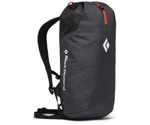 Black Diamond - Climbing bag - Rock Blitz 15 Backpack Carbon - Grey Grey one size