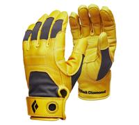 Black Diamond - Climbing gloves - Transition Gloves Natural in Nylon - Size XL - Yellow Yellow XL