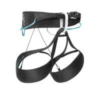 Black Diamond - Climbing harness - Airnet Harness W Black-Aqua Verde for Women - Size L Black L
