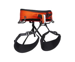 Black Diamond - Climbing harness - Long Haul Harness - Size XL - Orange Orange XL