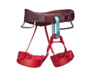 Black Diamond - Climbing harness - Momentum Harness Kids' Wild Rose - Red Red one size