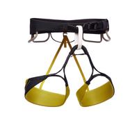 Black Diamond - Climbing harness - Zone Harness M Sulphur for Men - Size 169-180 cm - Yellow Yellow 169-180 cm