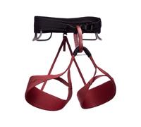 Black Diamond - Climbing Harnesses - Solution - W'S Babsi Edition Cherrywood for Women - Red Red L