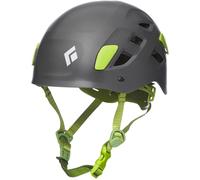 Black Diamond - Climbing helmet - Half Dome Slate - Size 55-61 cm - Black Black 55-61 cm