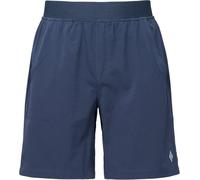 Black Diamond - Climbing shorts - M Sierra Shorts Charcoal for Men - Size S - Blue Blue S