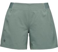 Black Diamond - Climbing shorts - W Sierra Shorts Laurel Green for Women - Size L Green L